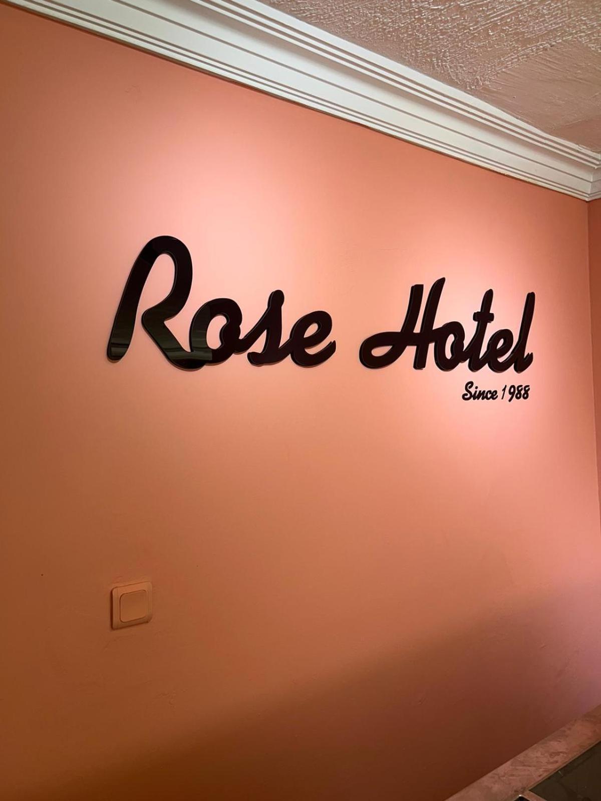 Rose Hotel Erdemli Exterior foto
