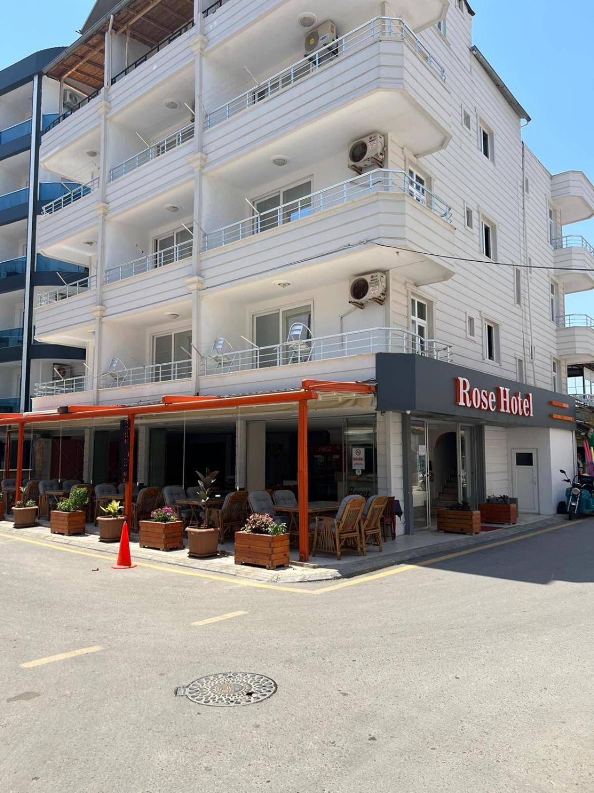 Rose Hotel Erdemli Exterior foto